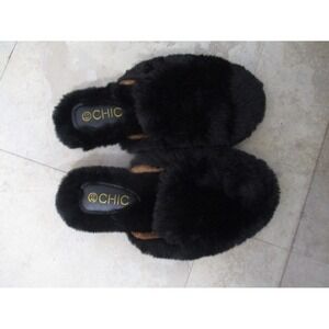 Soft as Mink Slides Size Small New No Box